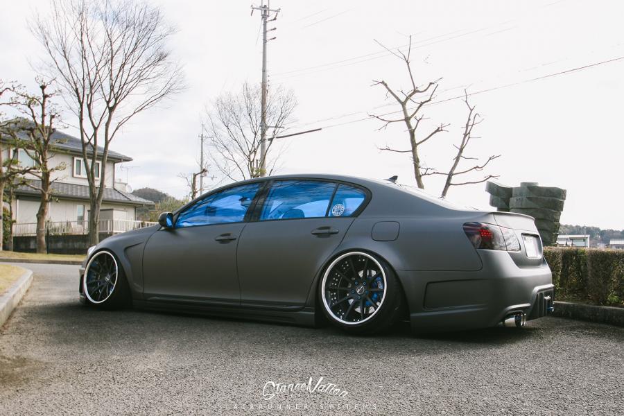  Lexus GS350 by Japan VIP Tuning 2014 года  (фото 18 из 18)
